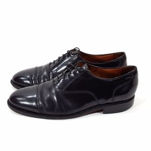 Bostonian Classic Black Leather Oxfords
